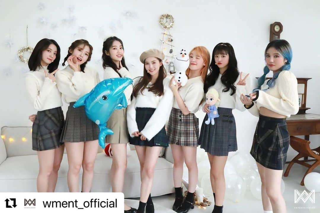 OH MY GIRLさんのインスタグラム写真 - (OH MY GIRLInstagram)「#Repost @wment_official  ・・・ 오마이걸 ‘겨울동화 : The Lost Memory’  포스터&VCR 촬영 비하인드 #미리보기 🔍 ⠀ ➡️ naver.me/xRV49TAC ⠀ 비하인드 스토리는 포스트를 통해 확인해주세요! 🎬 ⠀ #오마이걸 #OHMYGIRL #OMG」12月21日 23時33分 - wm_ohmygirl