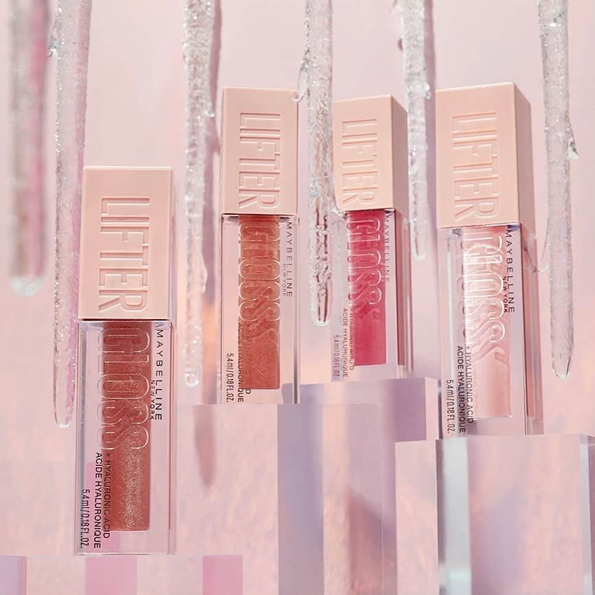 Maybelline New Yorkさんのインスタグラム写真 - (Maybelline New YorkInstagram)「Happy first day of winter Maybelline fam!❄️ Get in the spirit of the season with our #liftergloss lippie shades & comment your fave below! Left to right: topaz, amber, petal, ice.」12月21日 23時34分 - maybelline