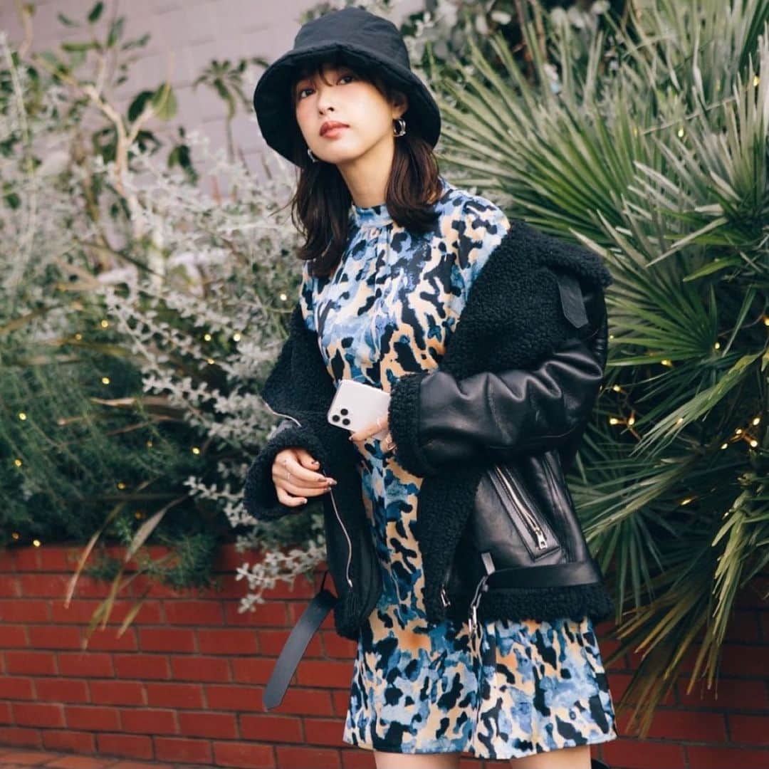 山内遥さんのインスタグラム写真 - (山内遥Instagram)「.  たまにはお仕事のも載せとこっ📸✨💫 @spray_official × @libbyandrose_official  . #spray#libbyandrose#shooting」12月21日 23時55分 - haruka__yamauchi
