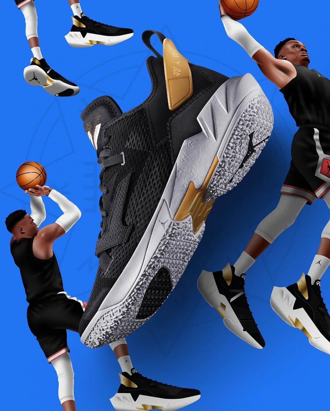 Jordanさんのインスタグラム写真 - (JordanInstagram)「The Jordan “Why Not?” Zer0.4 is coming soon and this year @RussWest44 has partnered with BIPOC artists to help bring each colorway story to life.  Unleashing Russ’ explosive play style with double-stacked Zoom Air, the Jordan “Why Not?” Zer0.4 provides twice the performance for your game.  Read more about this latest evolution of #WhyNot, and the community of artists at the link in our bio.」12月22日 0時06分 - jumpman23