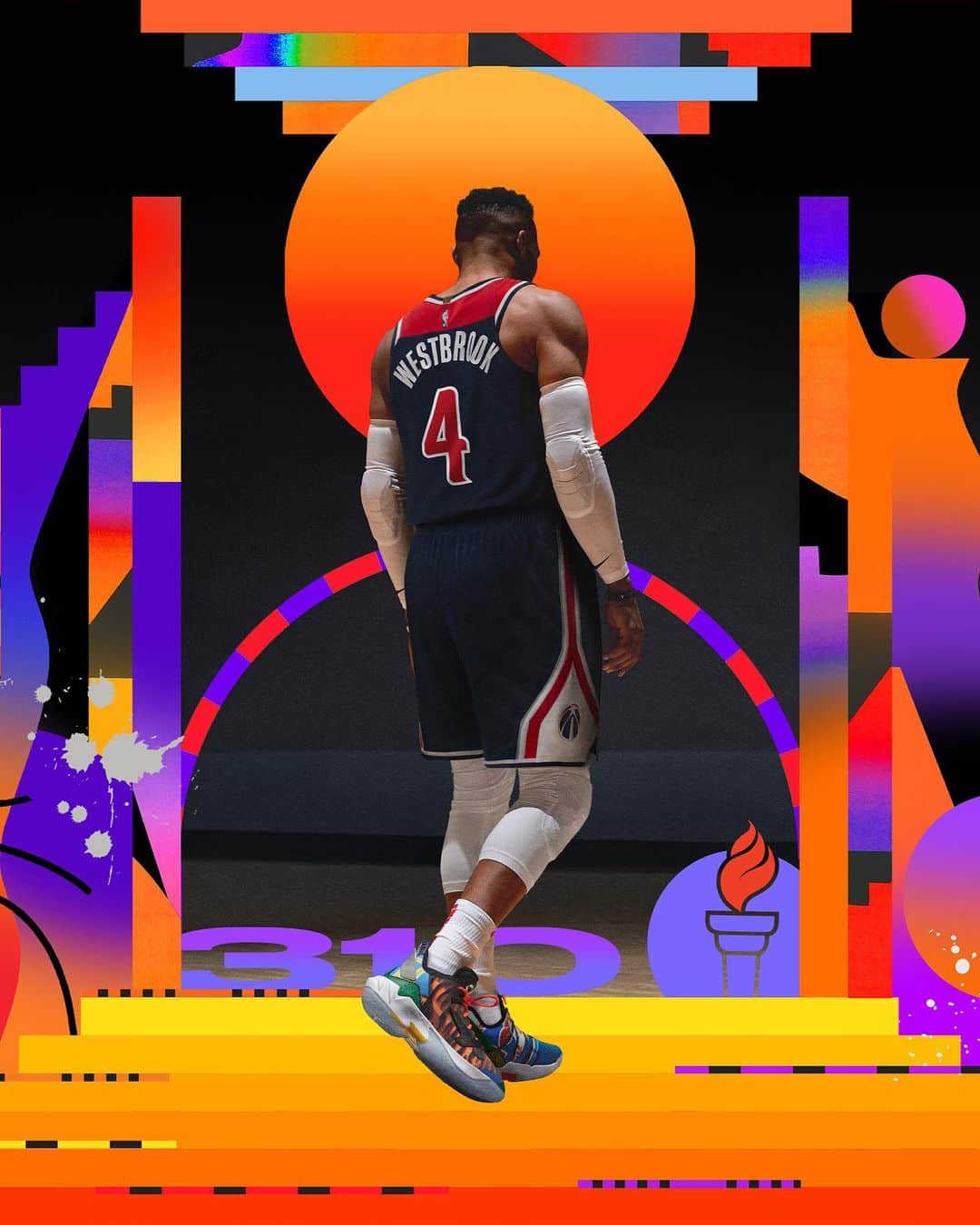 Jordanのインスタグラム：「The Jordan “Why Not?” Zer0.4 is coming soon and this year @RussWest44 has partnered with BIPOC artists to help bring each colorway story to life.  Unleashing Russ’ explosive play style with double-stacked Zoom Air, the Jordan “Why Not?” Zer0.4 provides twice the performance for your game.  Read more about this latest evolution of #WhyNot, and the community of artists at the link in our bio.」