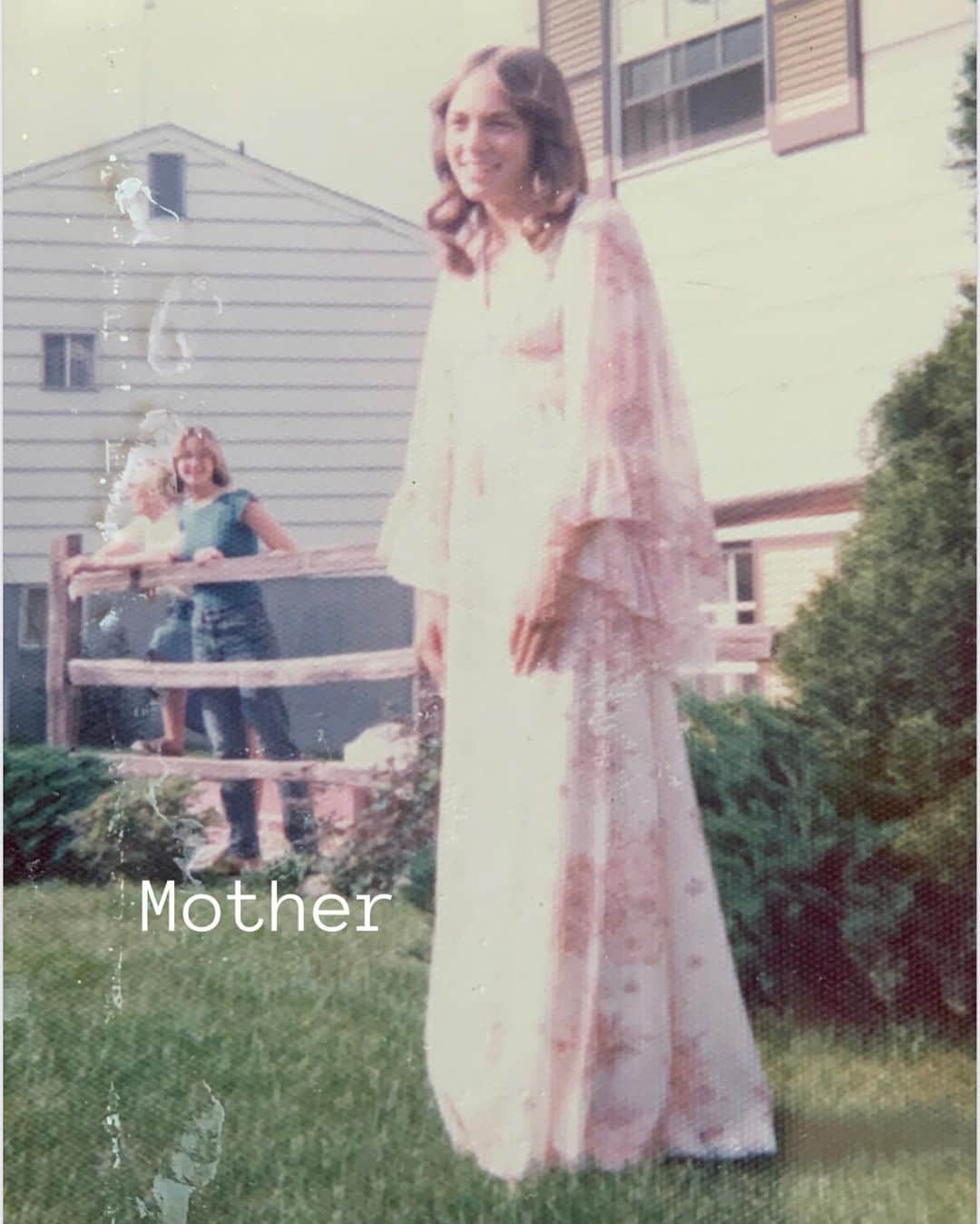 ベス・ベアーズのインスタグラム：「Mother  Her gentle hands Bony but  fierce Cradle  All those  Who flock to  Her  Young and old Sixty years  They've  Been blanketed By her open  Arms Her  Selfless Pursuits The warmth of her  Heart  Any burden  She bears Stays secret Hidden behind Her light   Any smell of  suffering Muted  By the aroma Of Breakfast tea Of Lavender  Of Botainical lotions  And her  Gentle tongue  Speaking  for those who are Silent  Teaching  for those who are Empty  Loving  for those who are  Unloveable  Heal all those Who listen  to her Sweet  melodies  And come home To the classroom  Of kindness   Happy 60th birthday to the best mom a girl could ask for @maureenbehrs . I wish we could celebrate in person, but I know that time will come soon! Love you to the moon and back! 💫💛💫」