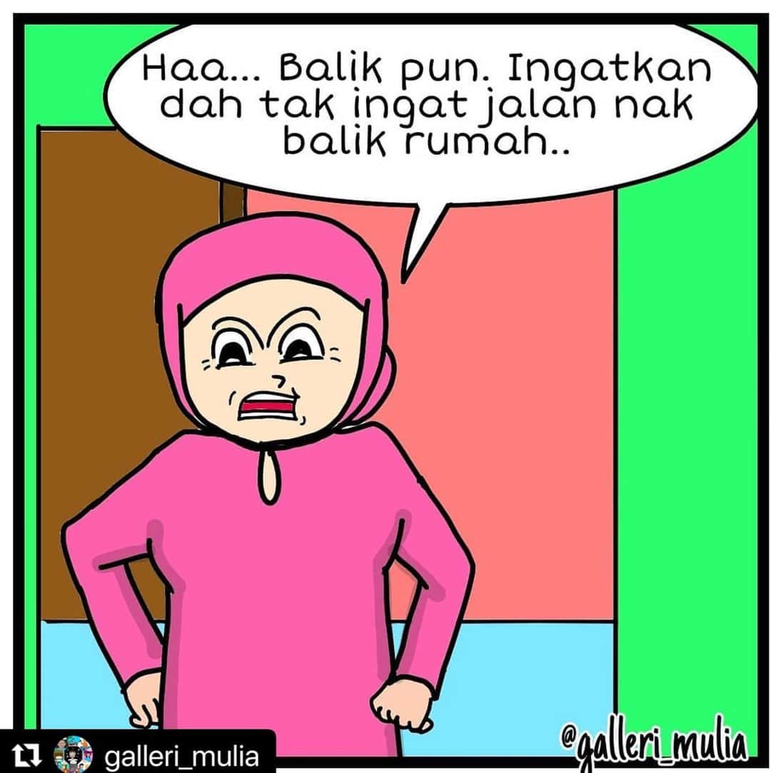 Koleksi Komik Malaysiaさんのインスタグラム写真 - (Koleksi Komik MalaysiaInstagram)「#Repost @galleri_mulia with @make_repost ・・・ Pulang . Follow @galleri_mulia Follow @galleri_mulia Follow @galleri_mulia . #malaysia #kartunmalaysia #komikrakyat #komikmalaysia #edisikomikmalaysia #koleksikomikmalaysia #lawakkomik #art #trending #komiklawak #lawak #komik #comic #comedy #malaysiancomic #komikdakwah #komiksentap #komiktarbiah #ibubapa#komikkeluarga #komikkucing #oyen」12月22日 0時27分 - tokkmungg_exclusive