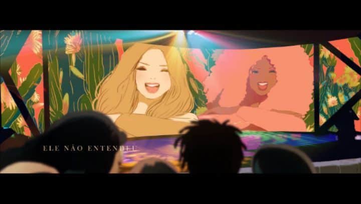 Claudia Leitteのインスタグラム：「Já maratonou SOL A SOL hoje? 🌞 Os vídeos das cinco músicas do EP estão todos no meu canal, seja lyric ou clipe, e cada música é o capítulo de uma história. Vai lá assistir à saga desse mulherão que sou eu, é você, é toda mulher que só quer saber de dançar e de se divertir, e que tá nem aí pra quem não a valoriza! #SolASol」