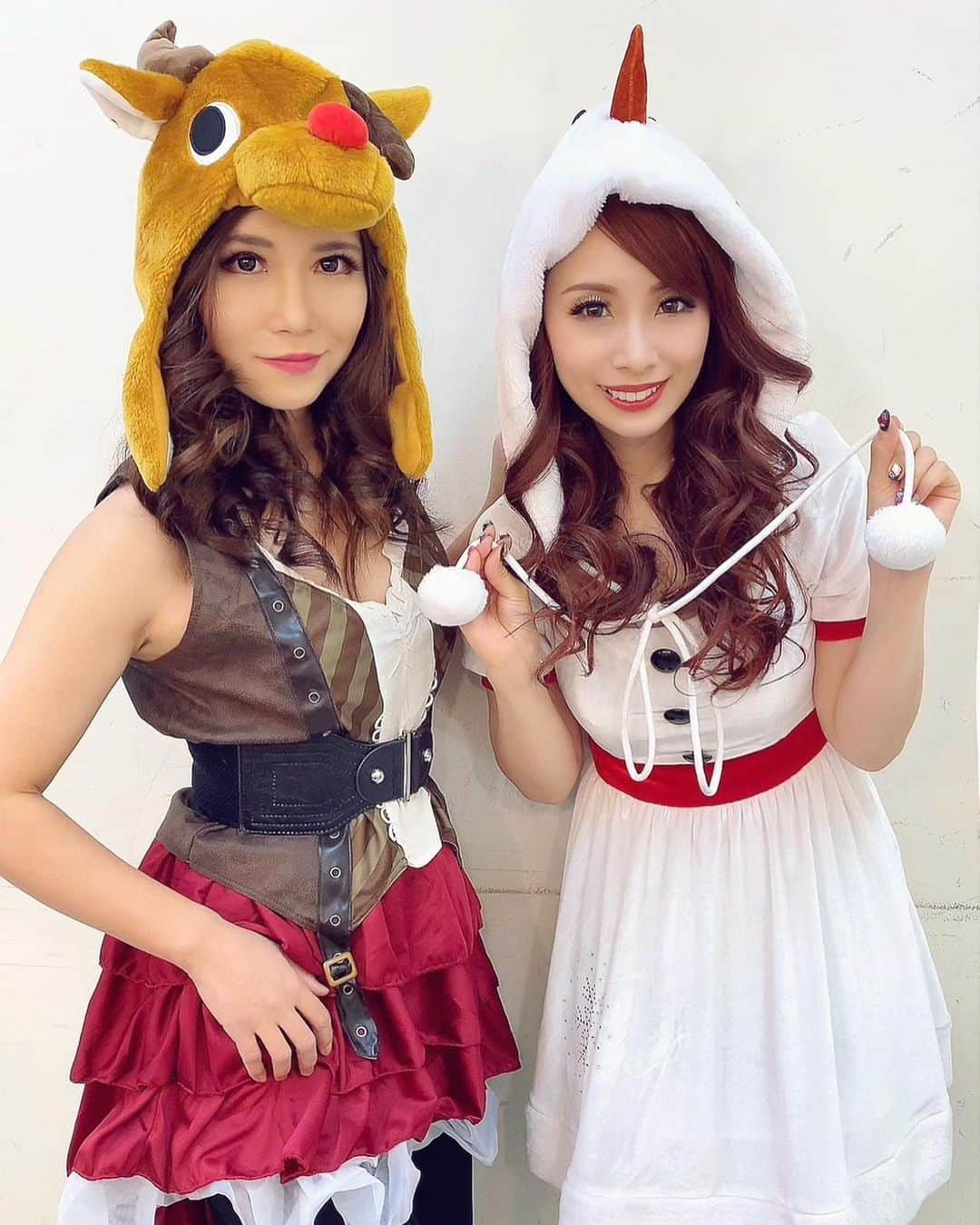 のインスタグラム：「☃️With Yoshi🦌❣️  #Aldious #AldiousYoshi #AldiousMarina #Christmas #xmas」