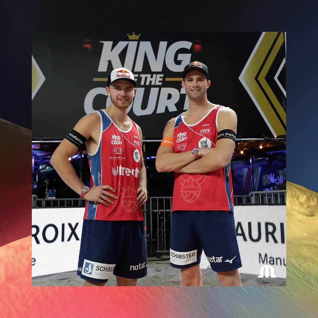 のインスタグラム：「In 2020, the beach volleyball team, the Beach Volley Vikings team, competing in the King of the Court championships, became the European champions for the third time. The team is comprised of Anders Mol and Christian Sørum who demonstrate unwavering ambition and a passion for success as they are ranked the best team in the world since 2018. It is for these reasons that Maurice Lacroix is happy to continue to support the team as a friend of the brand and looks forward to accompanying the team until the 2024 Olympic Games! Anders, Christian: Your Time is Now! #MLFriend #YourTimeIsNow」