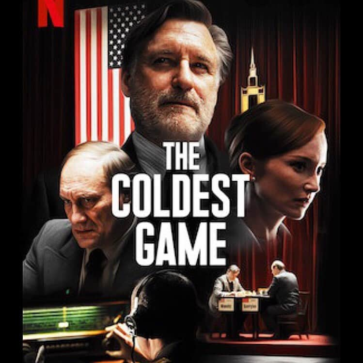 ロッテ・ヴァービークのインスタグラム：「Highlighting the highs in the stay-at-home roller coaster that was 2020: In February my movie The Coldest Game finally came out on @netflix. It’s a Cold War era political thriller I shot three years ago now in Poland. Have you seen it yet? 🎥 🍿  #2020InPictures #February2020 @ukrytagra」