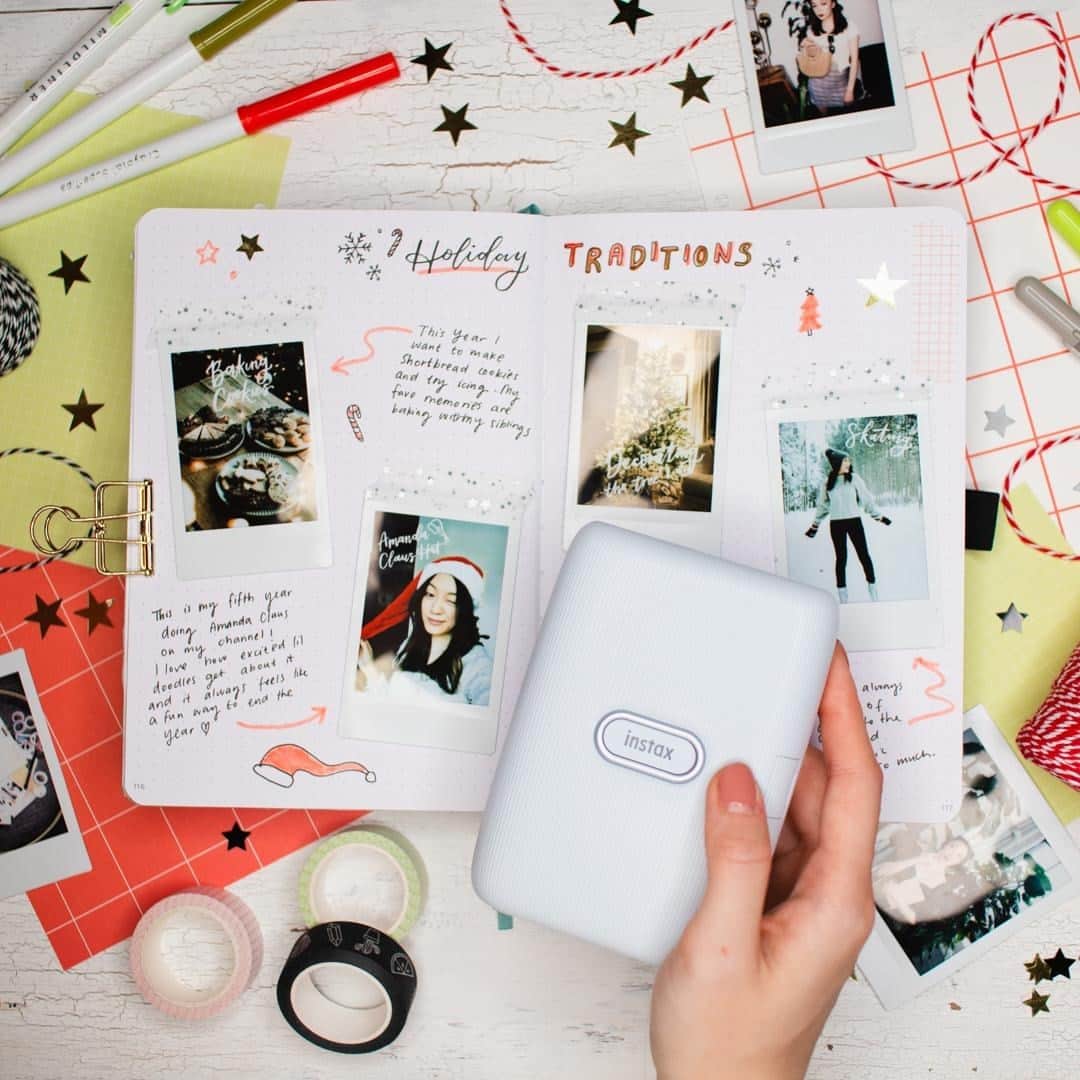 Fujifilm Instax North Americaさんのインスタグラム写真 - (Fujifilm Instax North AmericaInstagram)「We’re living for @amandarachlee and her gorgeous bullet journal spread 🖋📝 her Mini Link giveaway closes TODAY so be sure to enter! 📚⁠ .⁠ .⁠ .⁠ #dontjusttakegive⁠ #minilink⁠ #calligraphy」12月22日 2時02分 - fujifilm_instax_northamerica