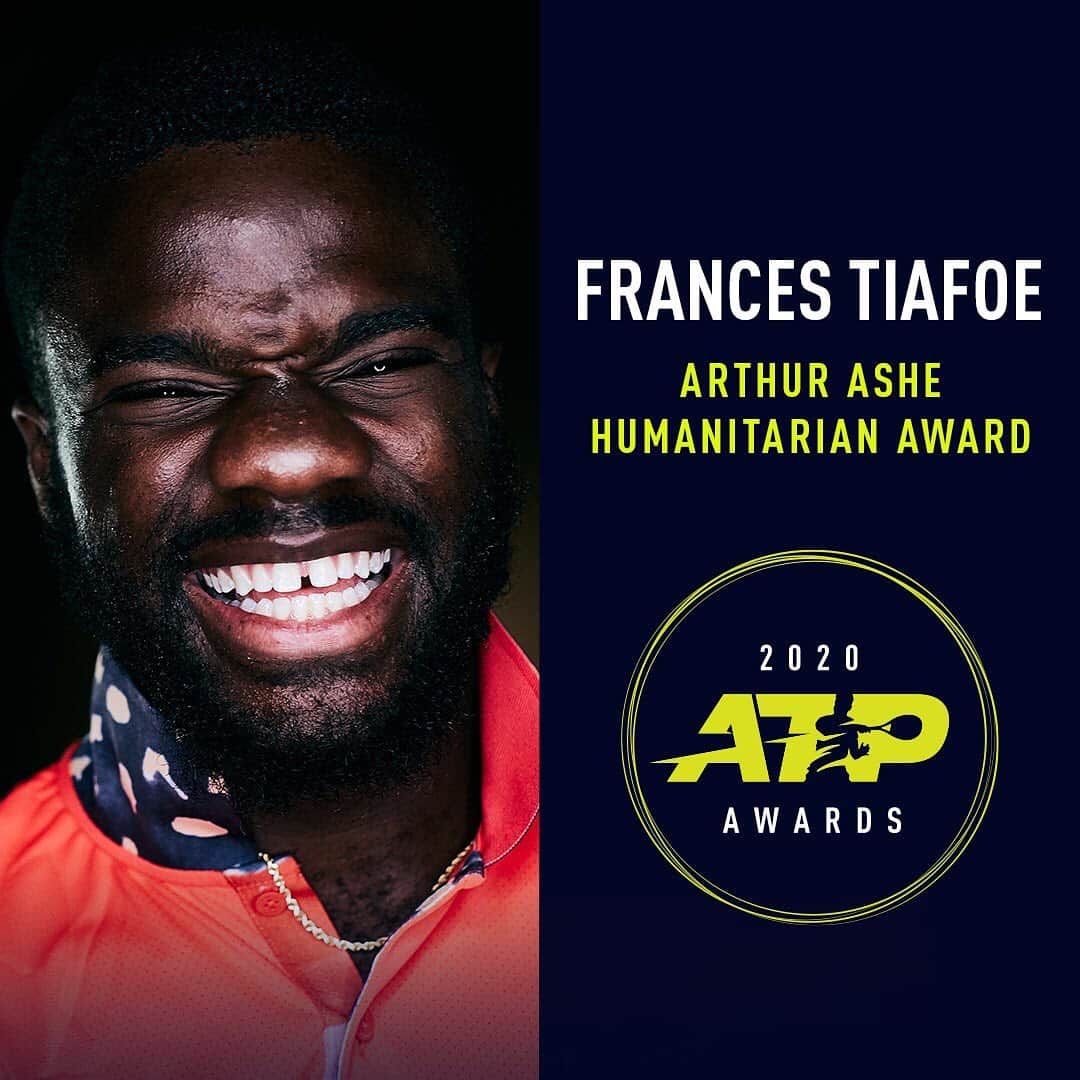 ATP World Tourさんのインスタグラム写真 - (ATP World TourInstagram)「The 2020 #ATPAwards winners are... 🥁🏆」12月22日 2時01分 - atptour
