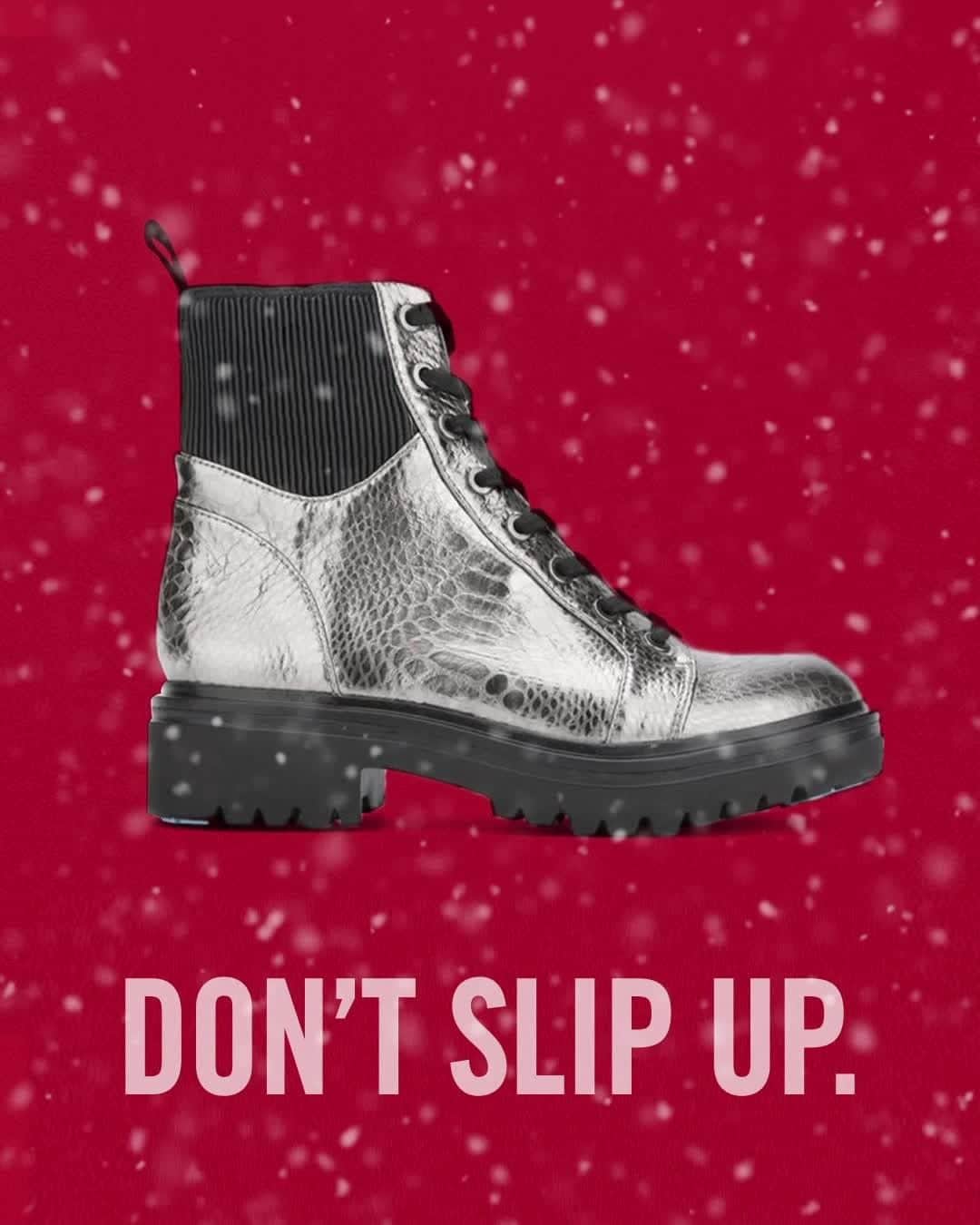のインスタグラム：「Today is the first day of winter, so DON’T SLIP UP…protect yourself from head to toe with The Perfect Mask and our lug sole boots. #StaySafeOutThere #WearAFuckingMask #GiftIdeas  When you shop at KennethCole.com, we’ll donate to The New York Public Library in support of The Harry Belafonte Black Liberation Speaker Series. Info link in bio.」