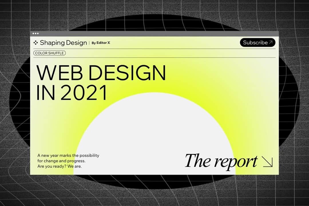 Dribbbleさんのインスタグラム写真 - (DribbbleInstagram)「💻 How will web design evolve in 2021? Our friends at @Editorx recently launched an interactive minisite exploring the 10 biggest web design trends of 2021. Tap the link in our bio to learn more about the report and its unique findings! ⠀ #webdesign #design #ux #productdesign #uxdesign #dribbble #designer #designtrends」12月22日 2時16分 - dribbble