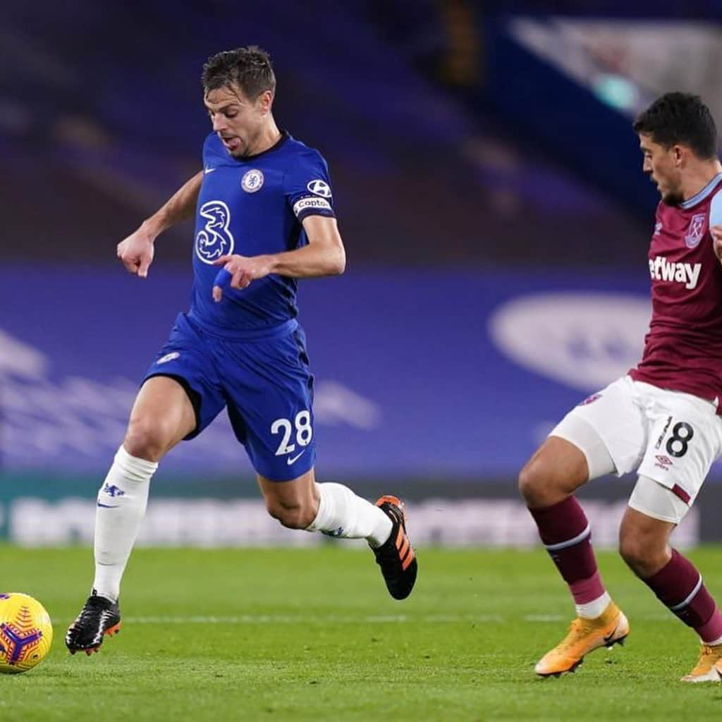 セサル・アスピリクエタさんのインスタグラム写真 - (セサル・アスピリクエタInstagram)「Back to winning ways! Great effort from everybody! 💪🏻 #KTBFFH #staysafe 💙🙏🏻」12月22日 8時23分 - cesarazpi