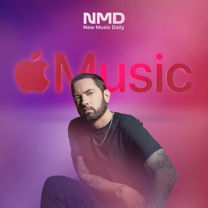 エミネムのインスタグラム：「“It's Music to Be Murdered By again, why stop?" @AppleMusic #MTBMB  Link in bio」