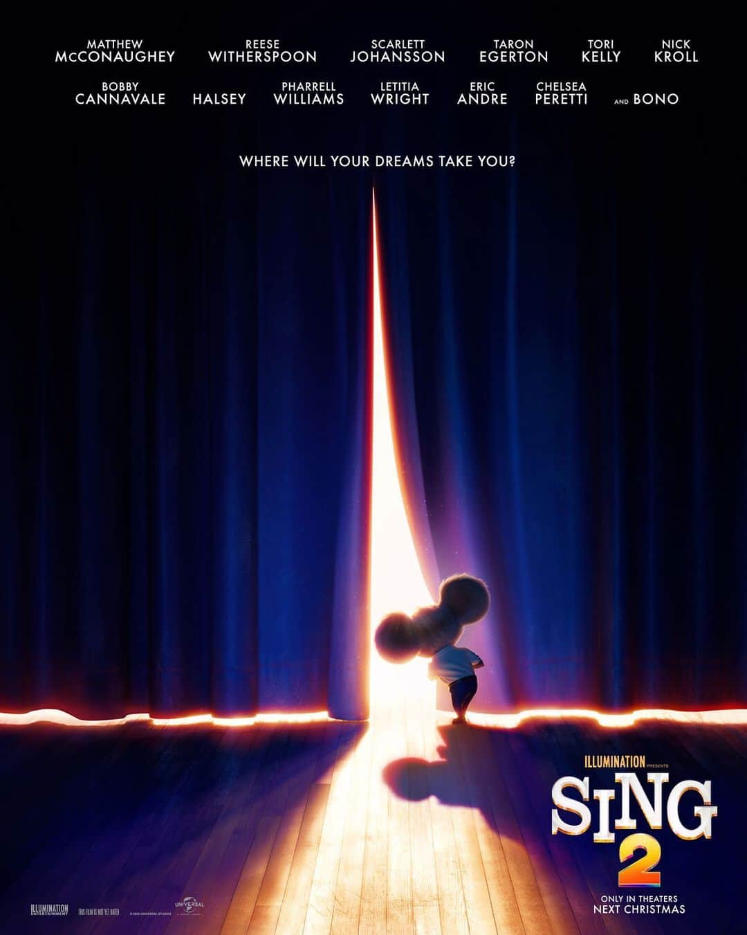 トーライ・ケリーのインスタグラム：「🐘✨ #sing2 in theaters holiday 2021  @singmovie @illuminationent @rollingstone」