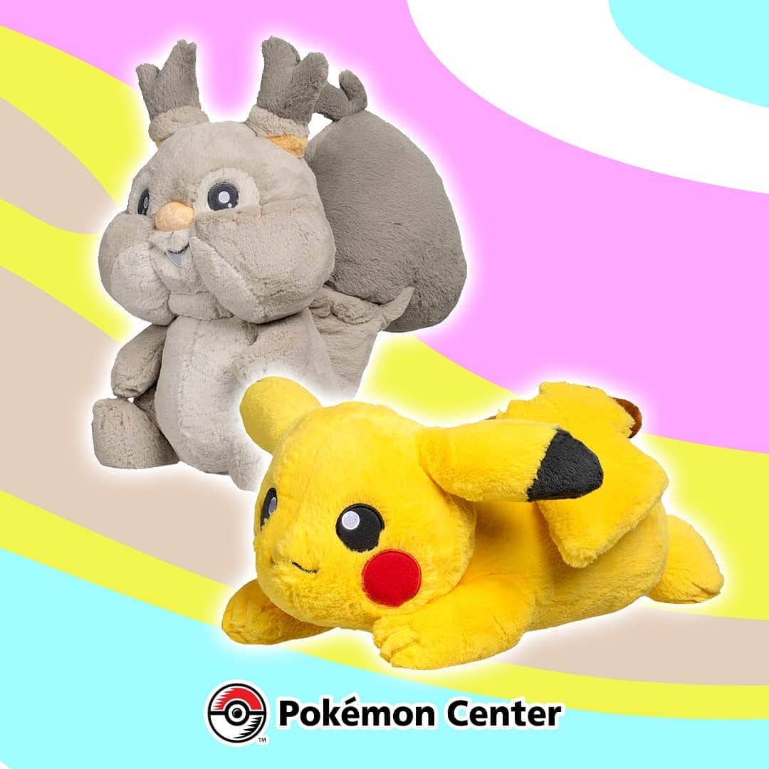 Pokémonさんのインスタグラム写真 - (PokémonInstagram)「Extra soft, extra huggable—these Comfy Friends plush live up to their name! 😍🤗💕  They’re available now at the #PokemonCenter, US and Canadian Trainers. Tap the link in our bio!」12月22日 3時34分 - pokemon