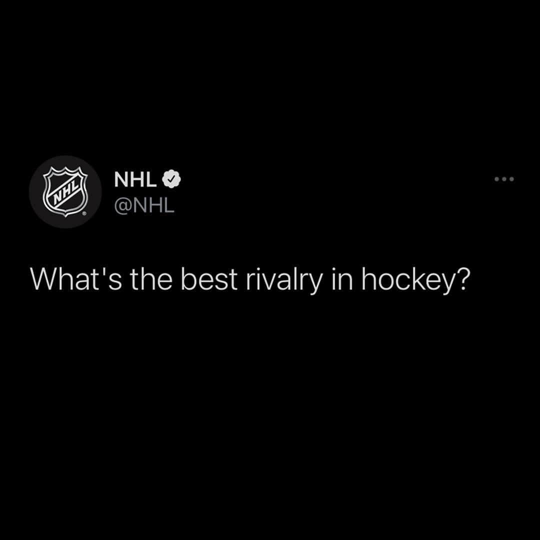 NHLさんのインスタグラム写真 - (NHLInstagram)「THERE CAN ONLY BE ONE ⬇️」12月22日 3時35分 - nhl