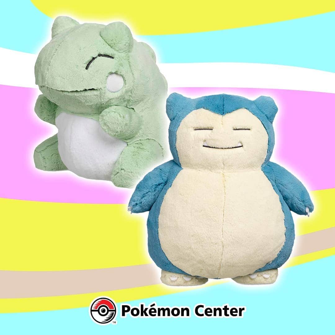 Pokémonさんのインスタグラム写真 - (PokémonInstagram)「Accept no Substitute, Trainers—unless they’re supersoft and the perfect size for hugs. Then please accept them.  Find more Comfy Friends plush at the #PokemonCenter, US and Canadian Trainers! Tap the link in our bio.」12月22日 3時33分 - pokemon