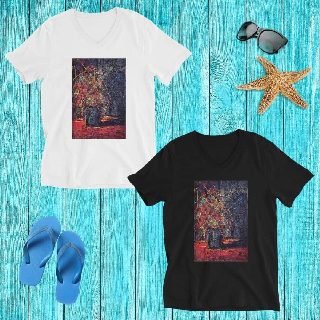 ニコラス・ブレンドンさんのインスタグラム写真 - (ニコラス・ブレンドンInstagram)「What do you think? Here's a few unisex V-Neck t-shirts we just added to the shop featuring photography and paintings from my Fall 2020 Art Collection. The brand of premium shirts are Bella + Canvas and are pre-shrunk. Cannot wait to read your thoughts and appreciate your support! You'll be able to find these in my official shop under Apparel/Merch #nicholasbrendon #fall2020artcollection #nickybphotography #createnothate #happyvibes #beachvibes」12月22日 3時33分 - nicholasbrendon