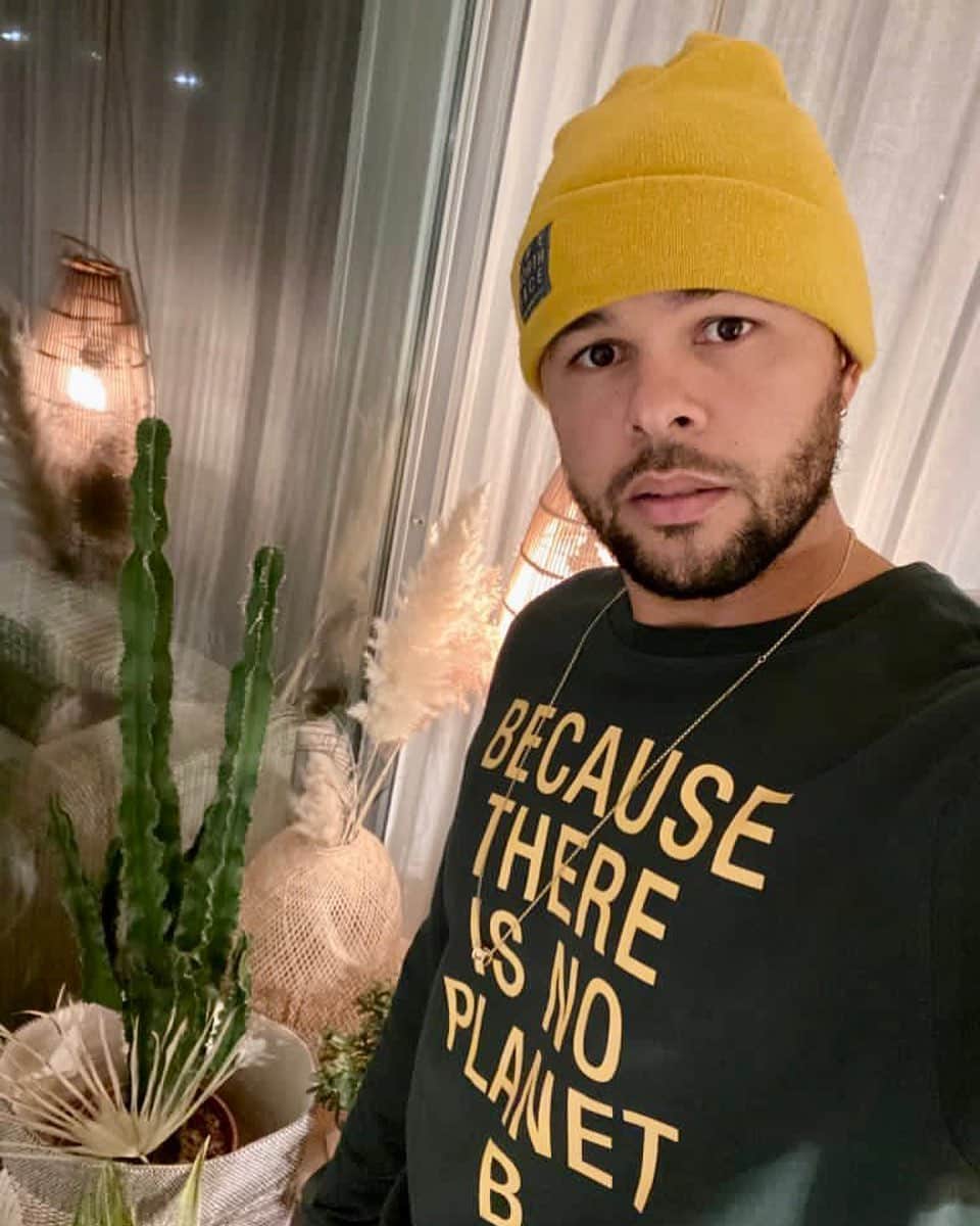 ジョー＝ウィルフリード・ツォンガのインスタグラム：「Because there is no planet B 🌍」