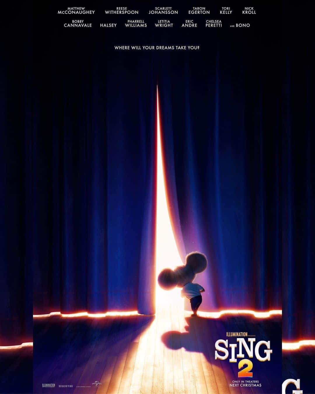 Just Jaredさんのインスタグラム写真 - (Just JaredInstagram)「The full cast of “Sing 2” has been revealed on the movie’s brand new poster! The film welcomes new stars Bono, @pharrell, @iamhalsey, Letitia Wright and more. Tap this pic in the LINK IN BIO for the full cast list.  #Sing2 Photo: @dreamworks」12月22日 4時11分 - justjared