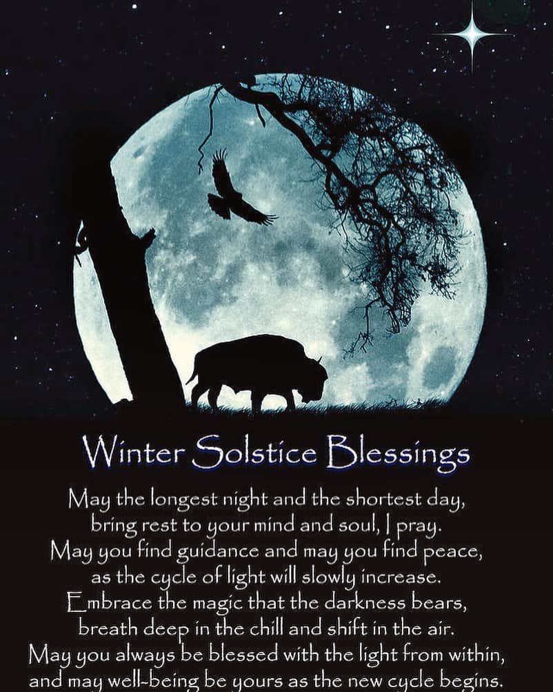 ミーナ・スヴァーリのインスタグラム：「Happy Winter Solstice, L❄️ves!  All my love and light to you!  #WinterSolstice #BringingBlessings #LiveInGratitude ✨」