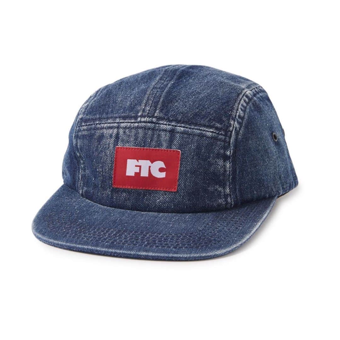 エフティーシーのインスタグラム：「FTC OG Denim 5 Panel Camper Cap — Black or Indigo Denim — available online 👖 #ftc #forthecity #ftcsanfrancisco #ftcjp #ftcbarcelona #ftcnagoya #ftcosaka #ftcautumnwinter2020」