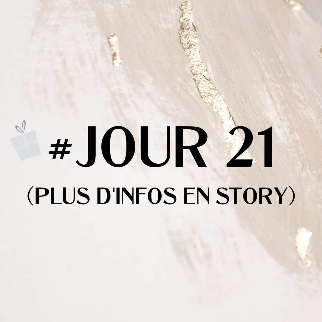 sananasのインスタグラム：「Participations jour 21 ✨🎄」