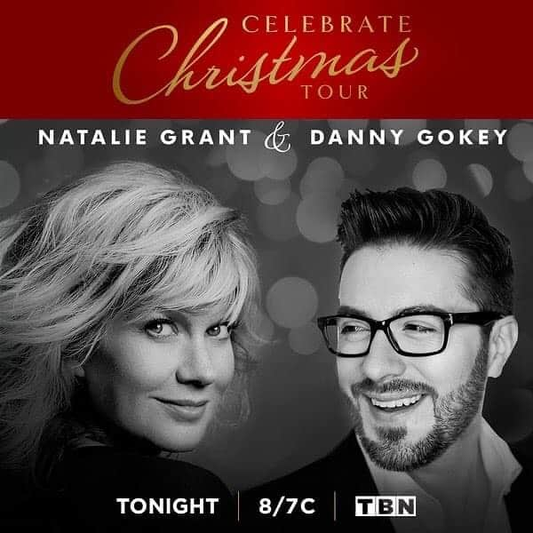 ダニー・ゴーキーさんのインスタグラム写真 - (ダニー・ゴーキーInstagram)「Couldn't catch my "Celebrate Christmas" tour w/ @nataliegrant on the road this year? You'll have 3 chances to watch on @tbn ... Tonight @ 7pm, as well as 10pm cst, and tomorrow @ 4pm cst. Check local listings, or search Celebrate Christmas on TBN’s site to watch online! #celebratechristmas #getinthespirit #mostwonderfultimeoftheyear」12月22日 4時41分 - dannygokey