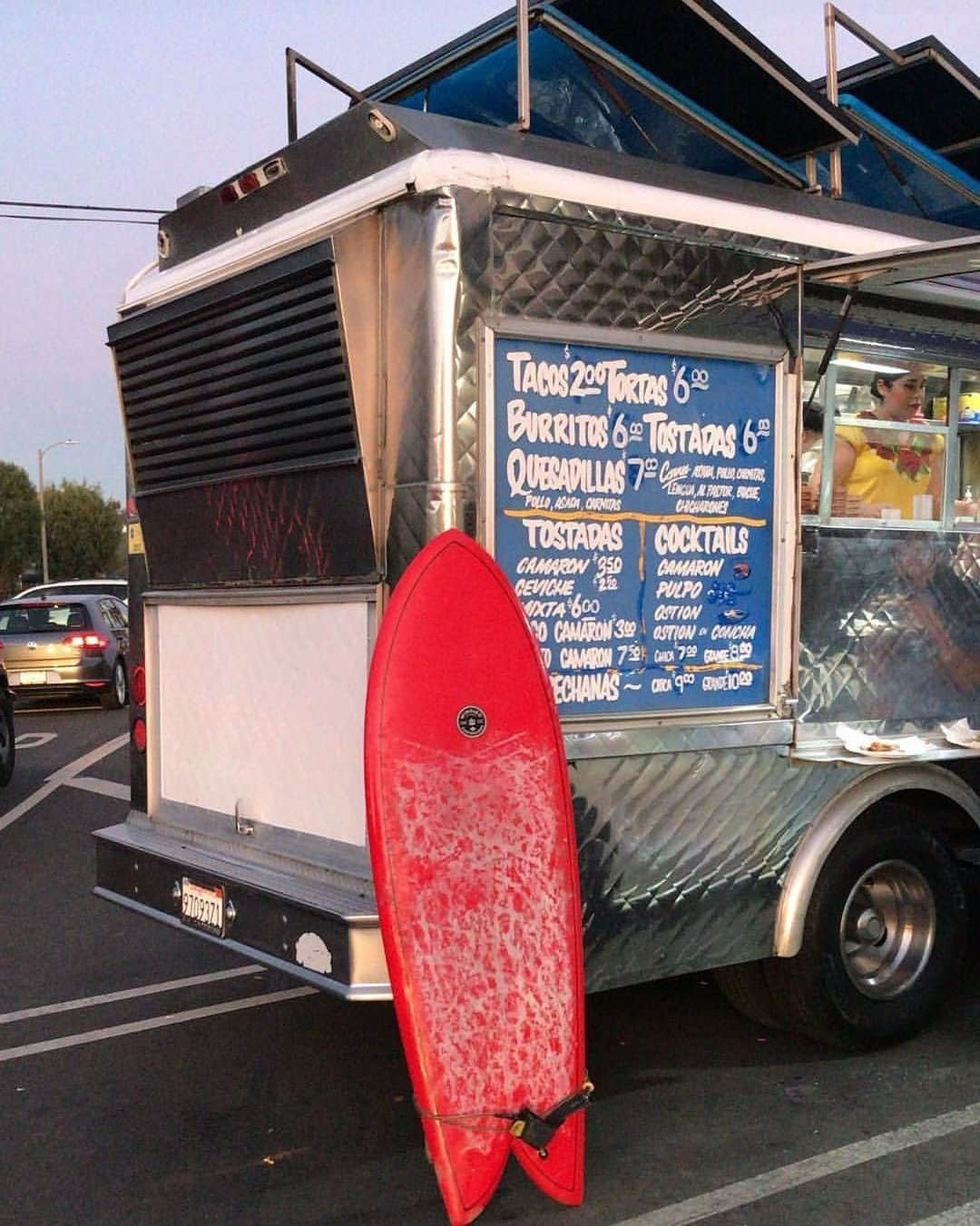 のインスタグラム：「Free parking and the best ceviche at 4th & Rose – if you know, you know.」
