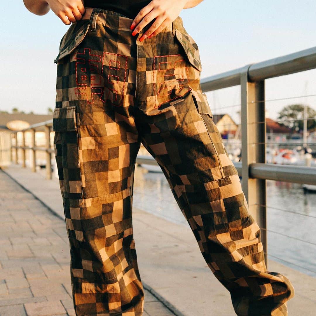 DOPEのインスタグラム：「Ason Cargo Pant 👀」