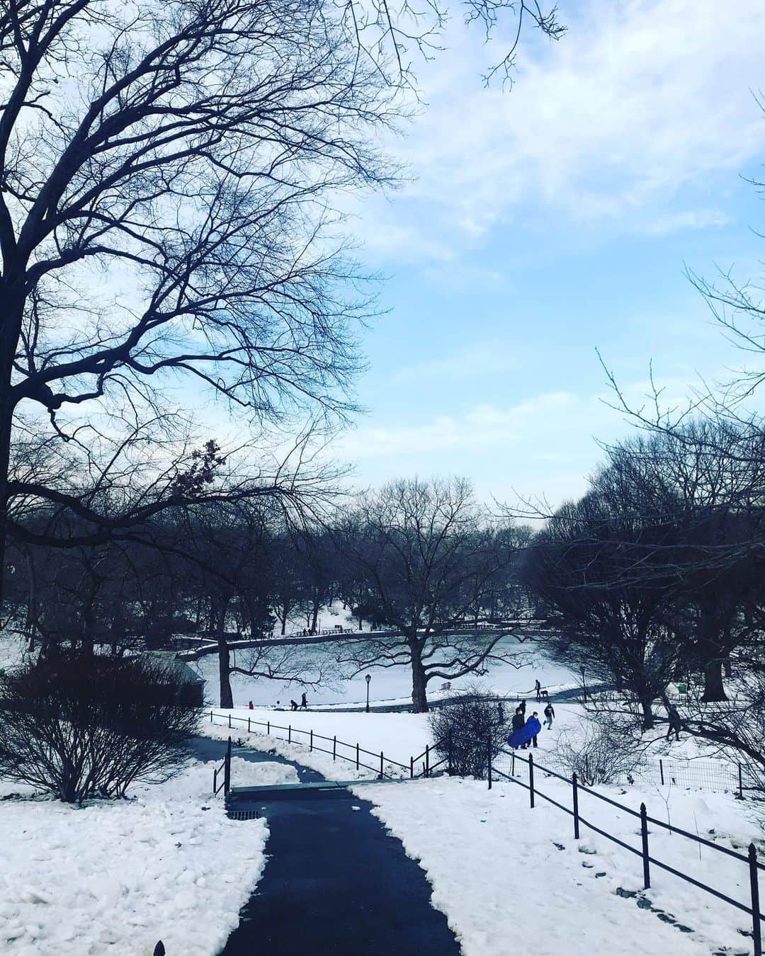 アディクションのインスタグラム：「I 💙 New York ❄️」