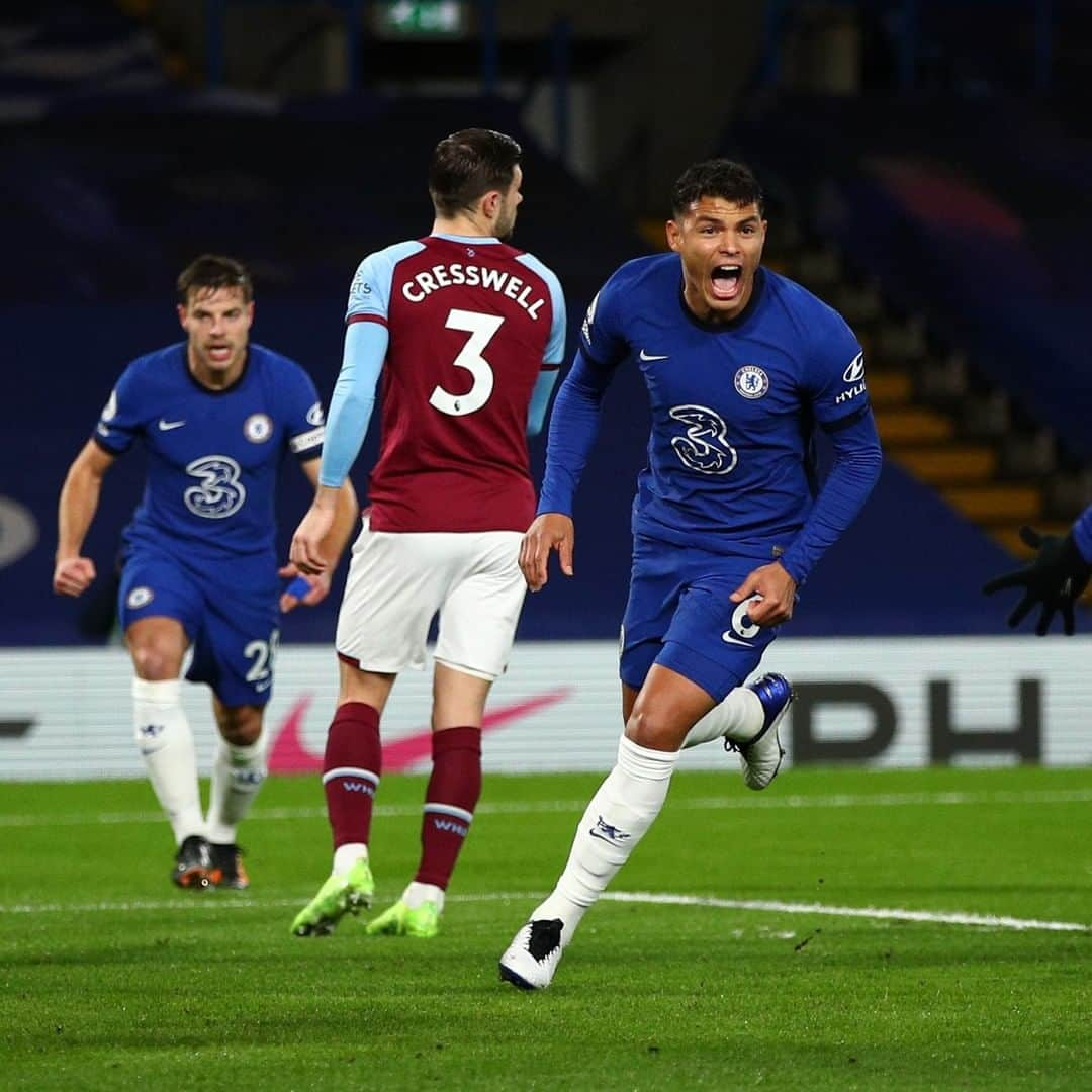 チェルシーFCさんのインスタグラム写真 - (チェルシーFCInstagram)「Goal! Thiago Silva heads us in front 💥💪 #CFC #Chelsea #CHEWHU」12月22日 5時25分 - chelseafc