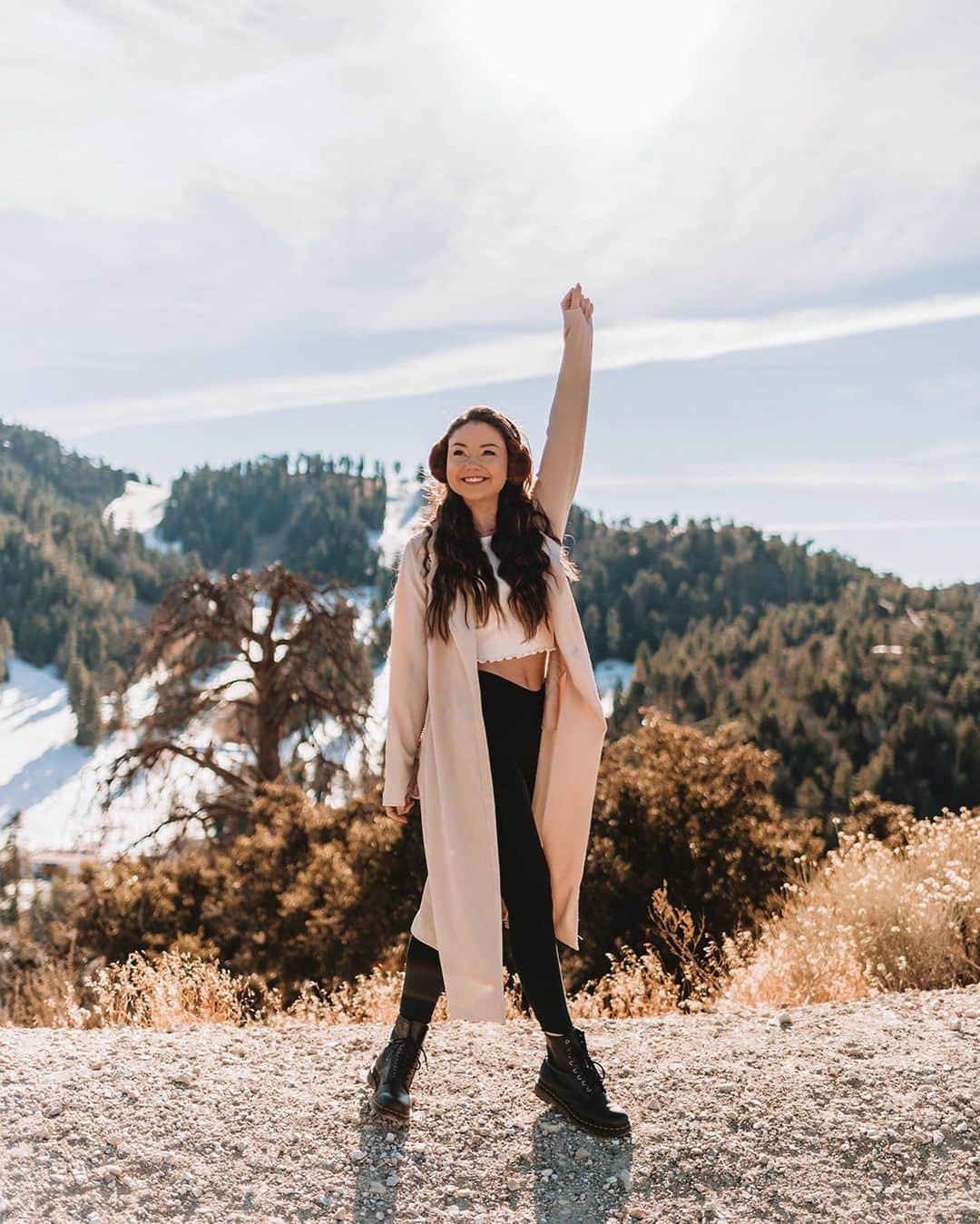 Meredith Fosterさんのインスタグラム写真 - (Meredith FosterInstagram)「Faith the size of a mustard seed can move mountains ❄️🐻🏔」12月22日 5時44分 - meredithfoster