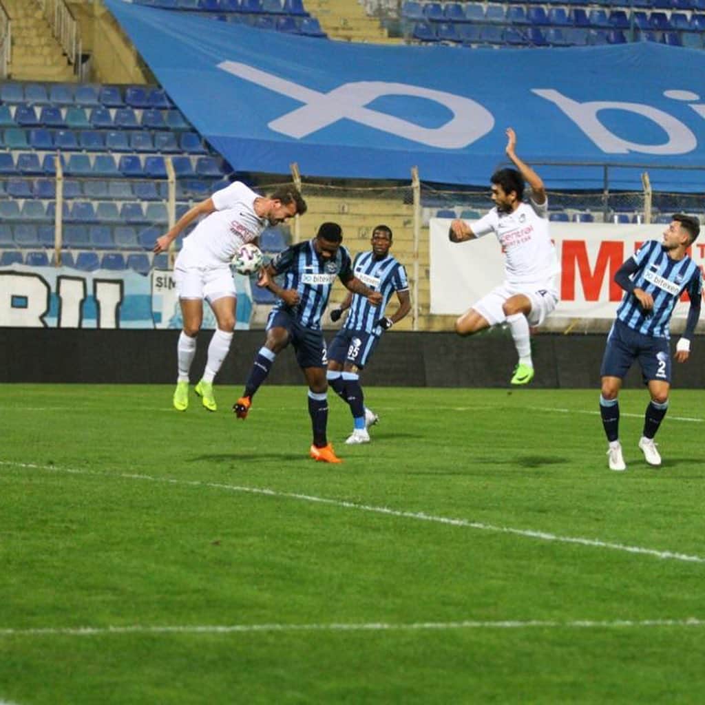 オーレリアン・シェジュのインスタグラム：「Mükemmel bir galibiyetti,çalismaya devam... great win tonight, we keep working... @adskulubu 👏🏿👏🏾👏🏽👏🏼👏🏻⚽️」