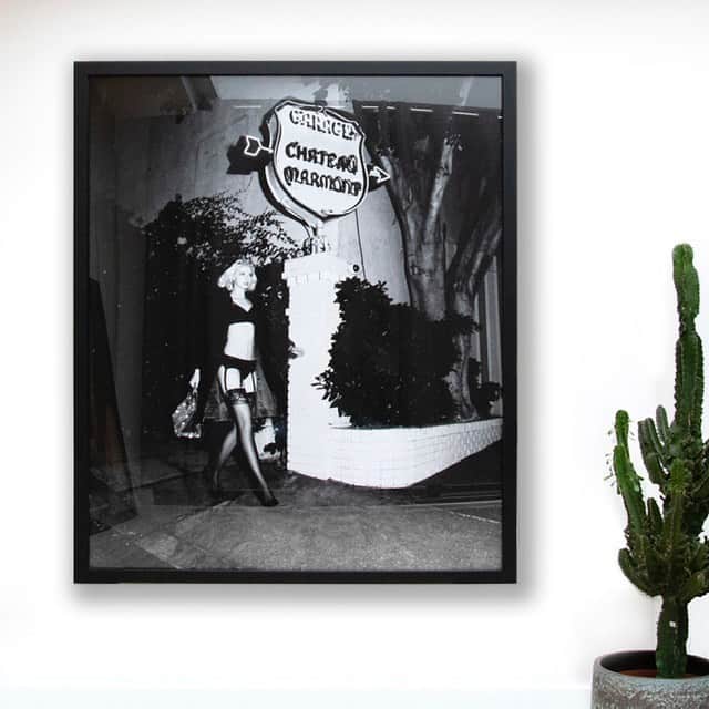 タイラー・シールズのインスタグラム：「A photograph is taken with a camera and made with a print, this is Chataue a 60 inch silver gelatin print framed and delivered to its new home in London, I can’t tell you the joy this brings me to see this print in action and in someone’s home it looks even better than I imagined. This is not a rendering of what the print would look like from an app this is the real photo properly photographed in a home. Where would you hang this in your house?」