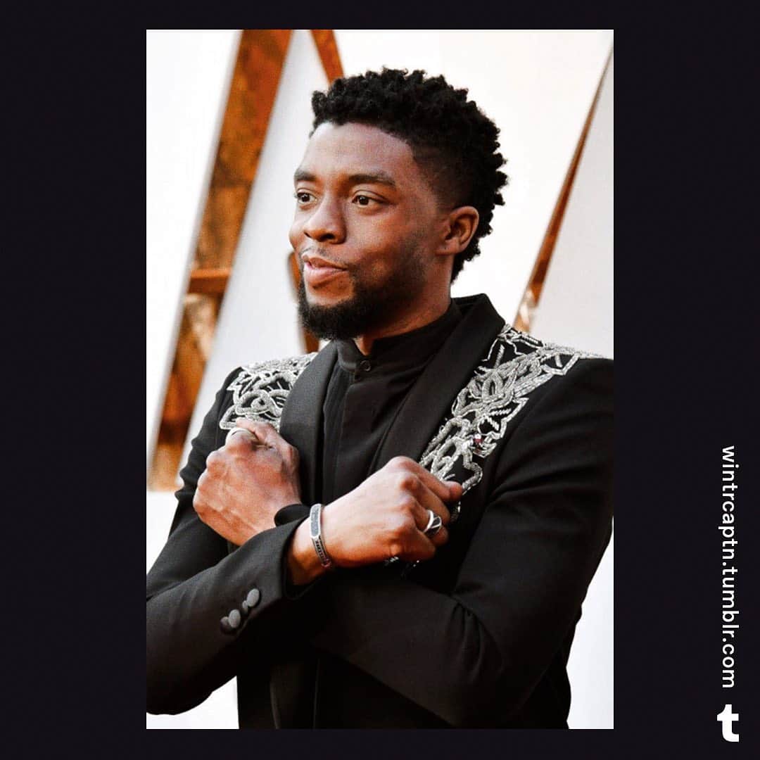 Tumblrさんのインスタグラム写真 - (TumblrInstagram)「Chadwick Boseman was diagnosed with stage III colon cancer in 2016, and battled with it these last 4 years as it progressed to stage IV. A true warrior, and to many a king. R.I.P. and respects to his family & loved ones. #WAKANDAFOREVER #ripchadwick #HERO #LEGEND」12月22日 6時15分 - tumblr