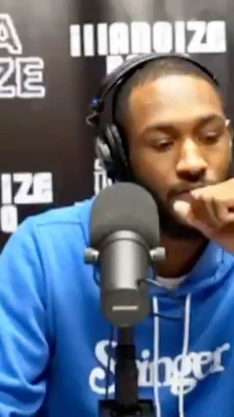 ワイクリフ・ジョンのインスタグラム：「My nephew @ausarmusic @illanoizeradio @swadeinthewater #bars @headsmusic」