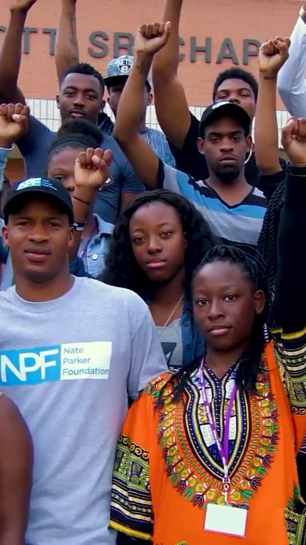 ネイト・パーカーのインスタグラム：「Our mission at the Nate Parker Foundation is to empower young black storytellers to change culture through film. Please support our young filmmakers by donating to @NateParkerFdn (link in bio).  #cultivatingUS」