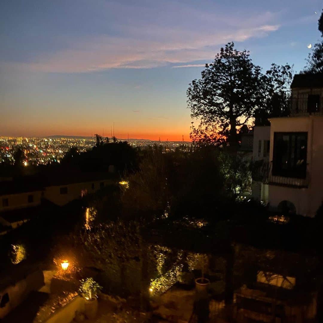 フィリップ・P・キーンのインスタグラム：「See you later Los Angeles」