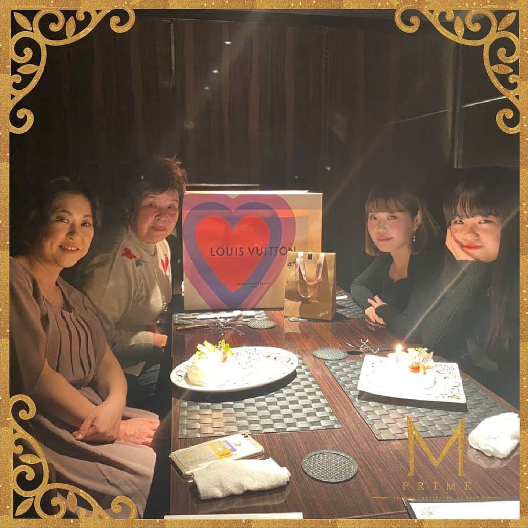 M PRIMEのグルメインスタ