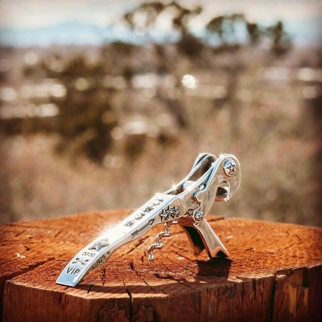 コディ サンダーソンさんのインスタグラム写真 - (コディ サンダーソンInstagram)「VIP Sterling silver partridge wine opener #codysanderson_official  #navajo #silver」12月22日 16時15分 - codysandersondesigns