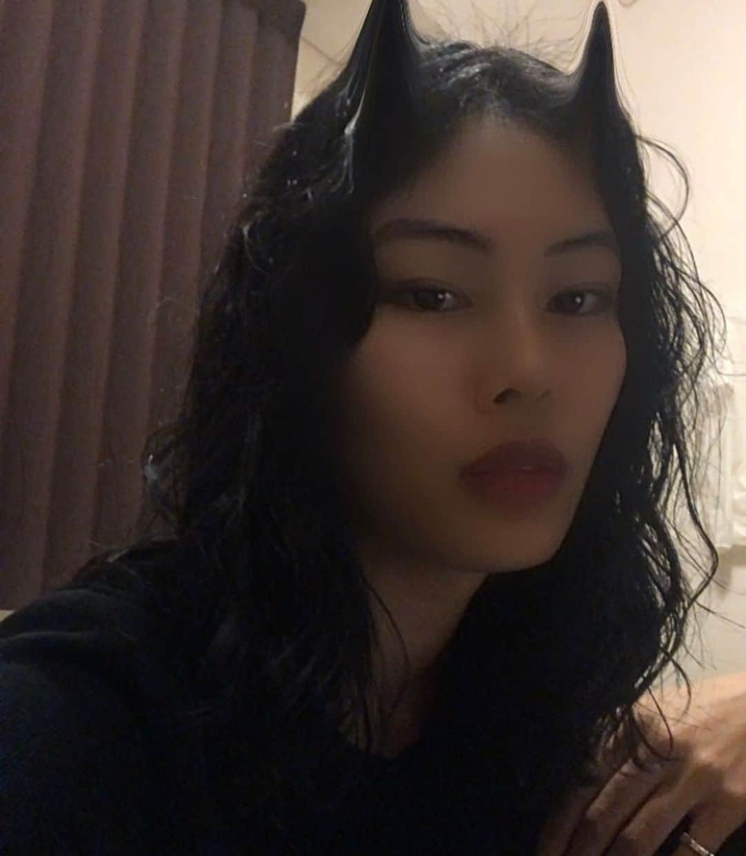 那須ミラノのインスタグラム：「年末限定🐩🐩🐩🖤」