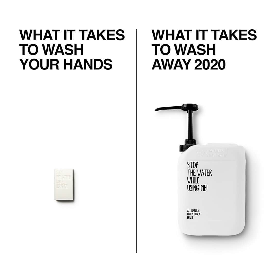 Stop The Water While Using Me!さんのインスタグラム写真 - (Stop The Water While Using Me!Instagram)「Just sayin'... 😄⁠ ⁠ #refill #zerowaste #soap #beauty #care #waterless #green #vegan #noanimaltesting #clean #cosmetics #greenbeauty #allnaturalcosmetic #carbonneutra #zerowastecosmetic #microplasicfree #sustainablelifestyle #ecofriendly #stopthewaterwhileusingme⁠」12月22日 17時15分 - stopthewater
