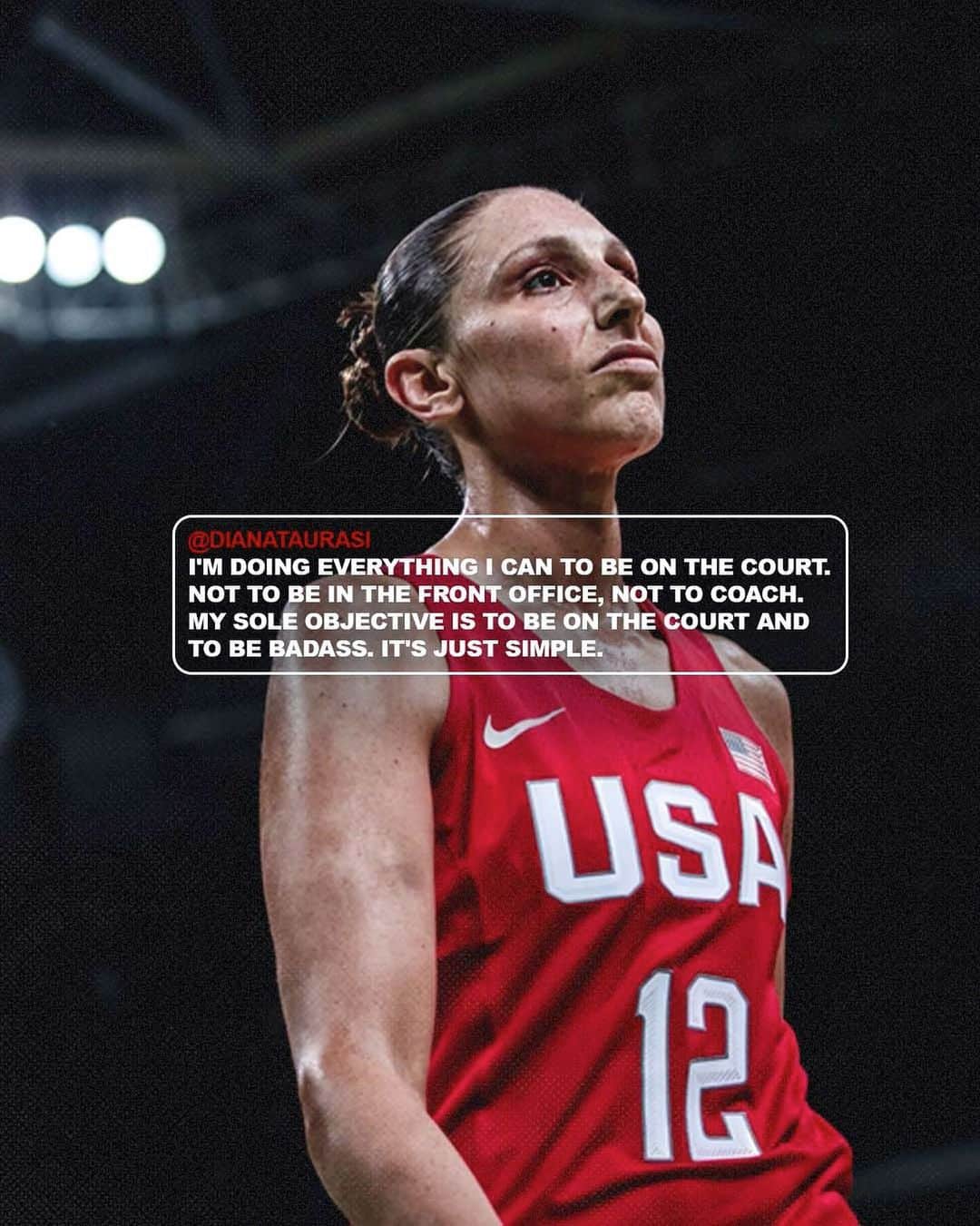 USA Basketballさんのインスタグラム写真 - (USA BasketballInstagram)「Listen up. The 🐐 means business 👀  via @espnw」12月22日 8時26分 - usabasketball