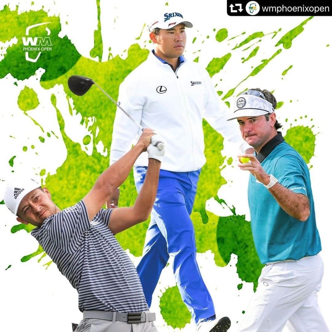 バッバ・ワトソンのインスタグラム：「Phoenix is always a great week... Looking forward to it! #WMPO   #repost @wmphoenixopen ・・・ Hideki, Bubba & Xander are coming back to the @wastemanagement Phoenix Open for 2021!  . . LINK IN BIO . . . . #thepeoplesopen #WMPO #GreenestShow #RESPECT #bubbawatson #hidekimatsuyama #xanderschauffele #announcement #breakingnews #herewego #letsgo #pgatour」