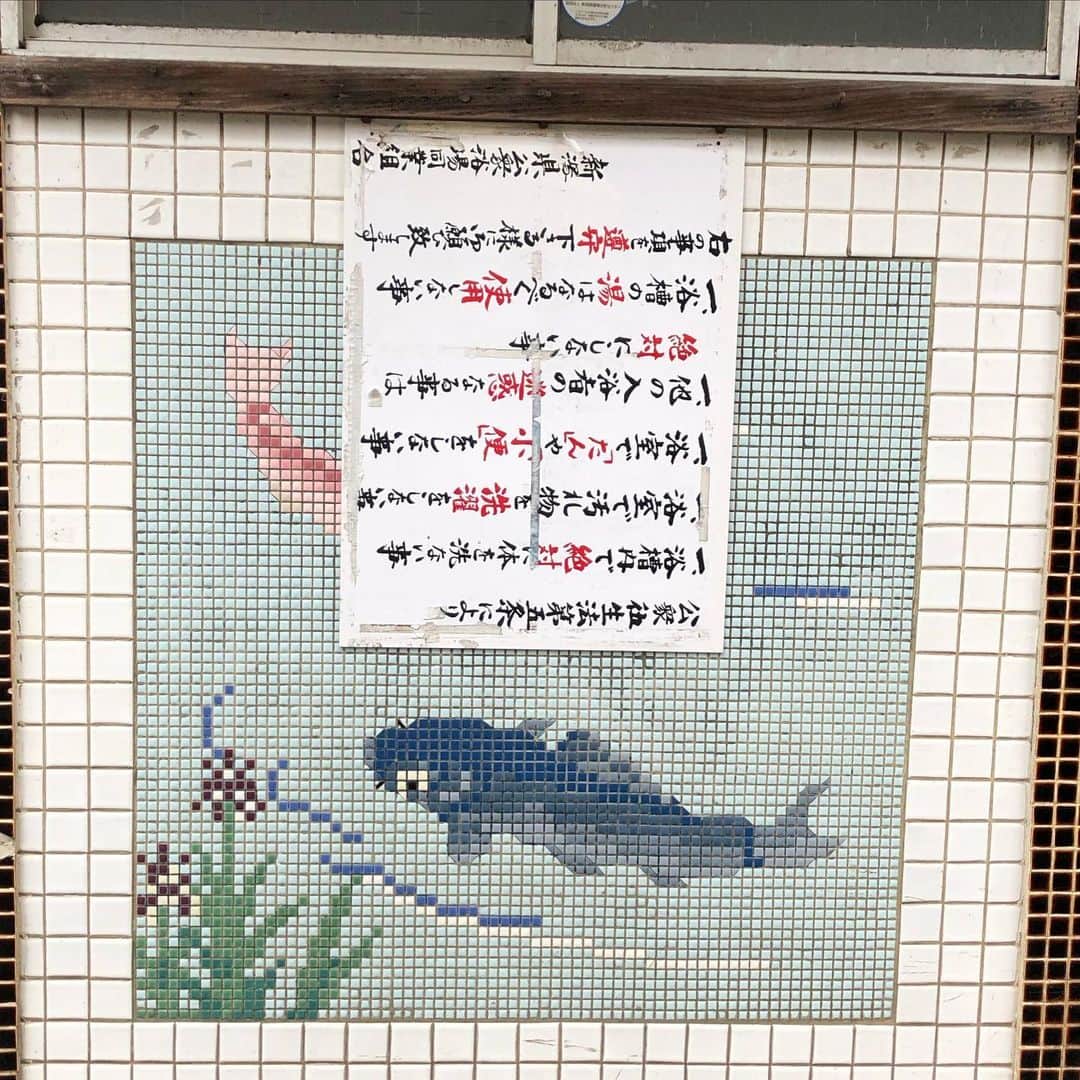 能町みね子さんのインスタグラム写真 - (能町みね子Instagram)「燕 桜湯。閉業」12月22日 8時52分 - nmcmnc