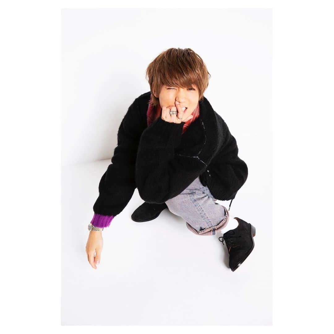 新田桂一のインスタグラム：「安井謙太郎 さん  #SevenOrder #7ORDER #安井謙太郎」