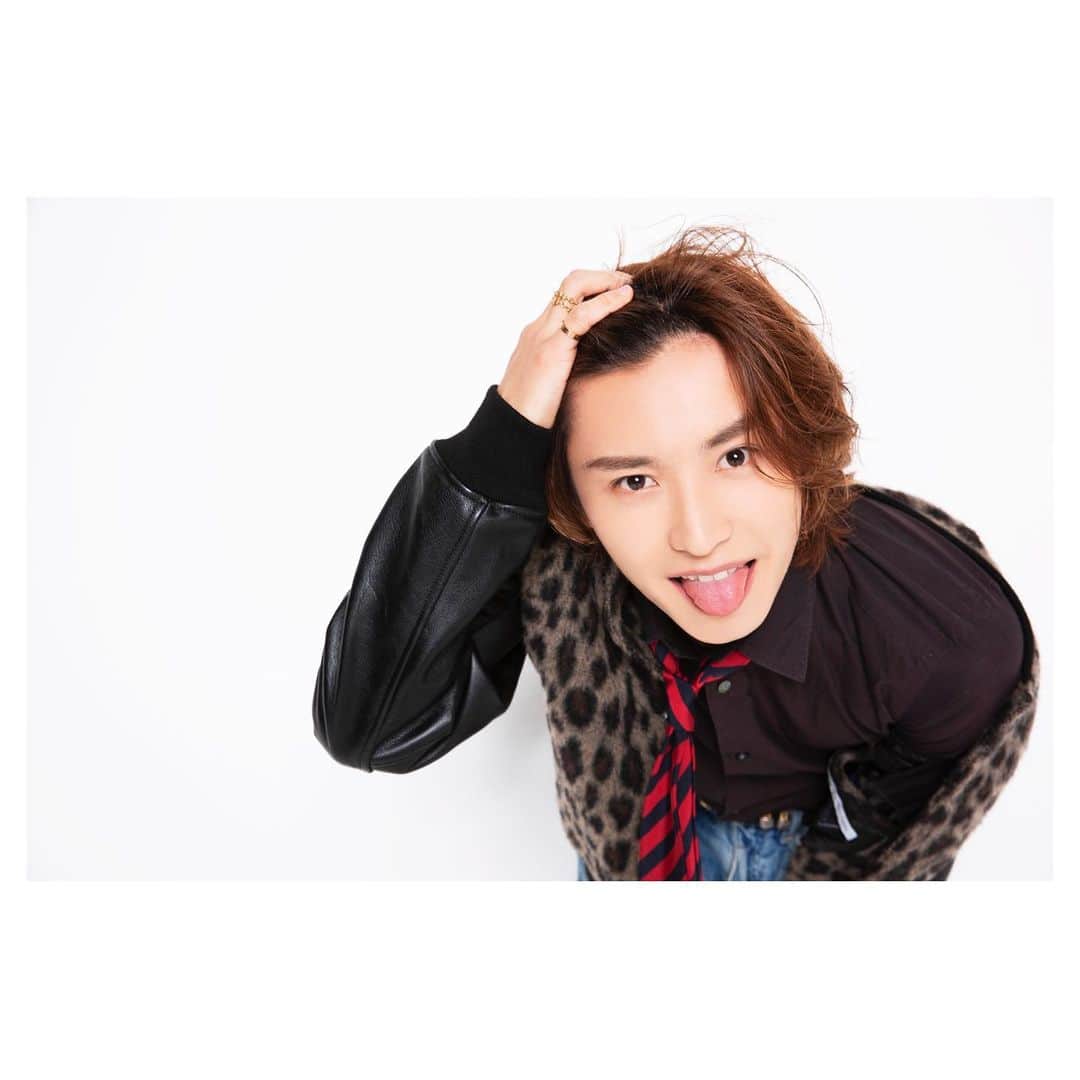新田桂一のインスタグラム：「阿部顕嵐 さん  #SevenOrder #7ORDER #阿部顕嵐」
