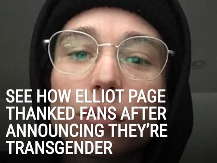 Alternative Pressさんのインスタグラム写真 - (Alternative PressInstagram)「@elliotpage reacts to the outpouring of support they’ve received since coming out as transgender and non-binary⁠ LINK IN BIO⁠ .⁠ .⁠ .⁠ #elliotpage #lgbtq #lgbtqia #altpress #alternativepress」12月22日 9時01分 - altpress