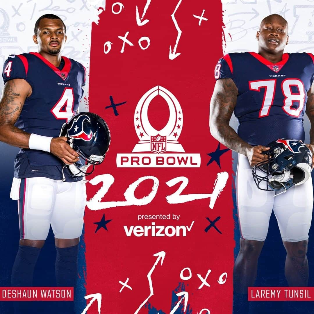 ヒューストン・テキサンズさんのインスタグラム写真 - (ヒューストン・テキサンズInstagram)「Congratulations to @DeshaunWatson and @kingtunsil on being named to the 2021 Pro Bowl!   #WeAreTexans」12月22日 9時01分 - houstontexans